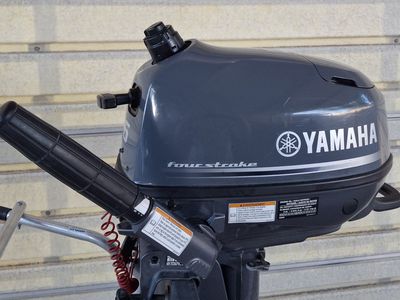 Like New Yamaha 6HP 4Stroke Long Shaft