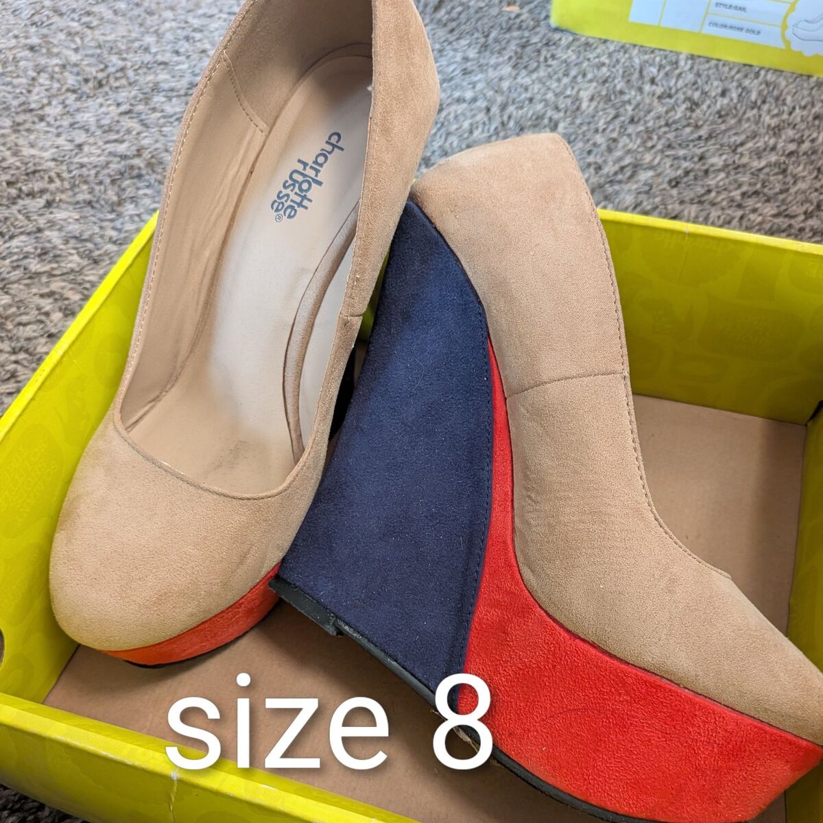 women's fashionable wedge shoe