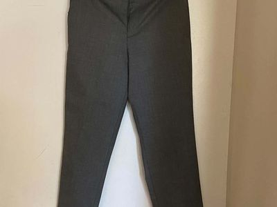 Boys Church Dress Pants – Lauren Ralph Lauren Gray Size 10R