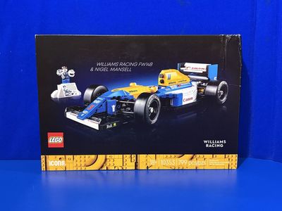 Lego Icons 10353 Williams Racing FW14B & Nigel Mansell.