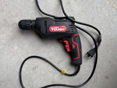 Hyper Tough AQ00040G 5.5A Corded Electric Drill - Black/Red