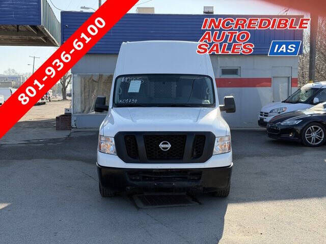 2018 NISSAN NV 2500 HD SV