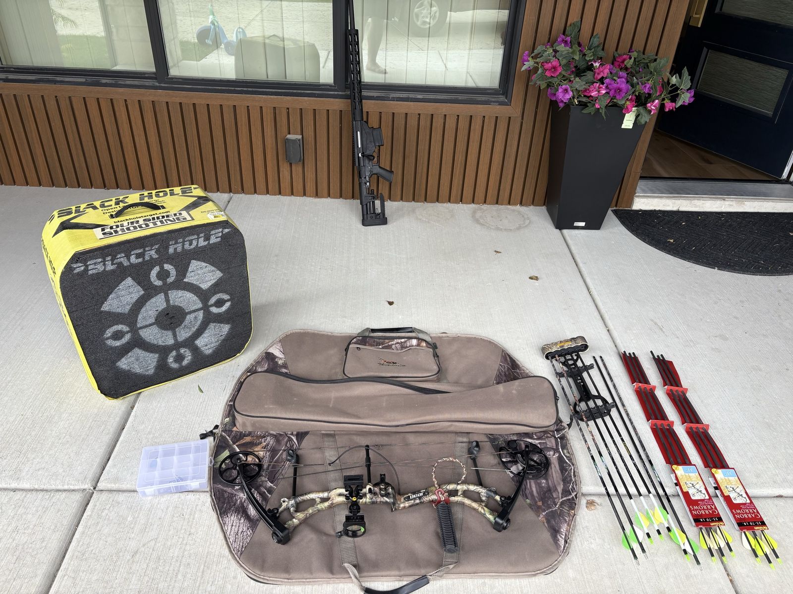 Bear compound bow