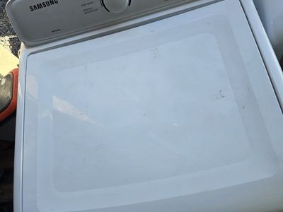 Samsung Washer and Dryer Set White Model WA40A3005AW / DVE41A3000W