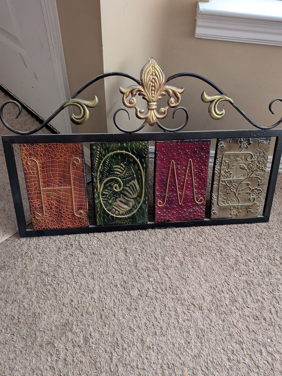 Home decor sign