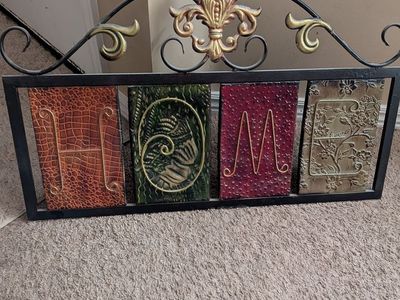 Home decor sign