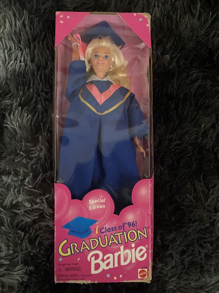 Class of ’96 Graduation Barbie