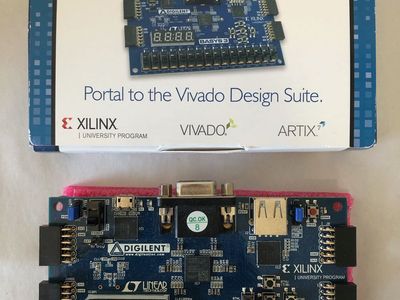 Digilent Basys 3 Artix-7 - FPGA Trainer Board