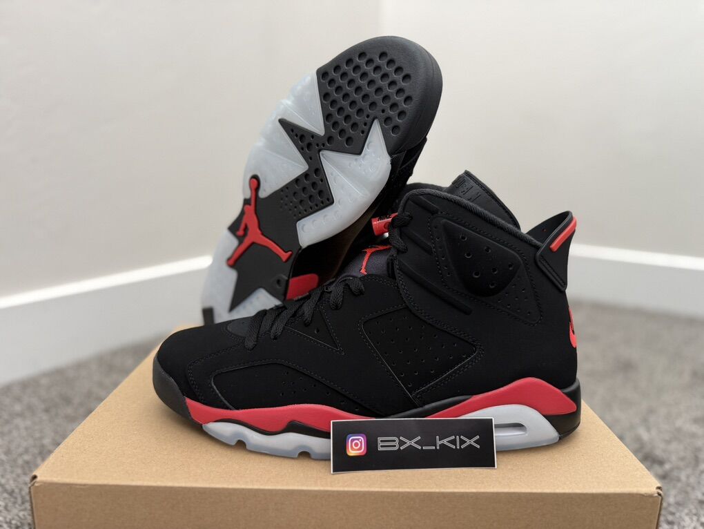 Air Jordan 6 - Reversed Infrared - Size 11