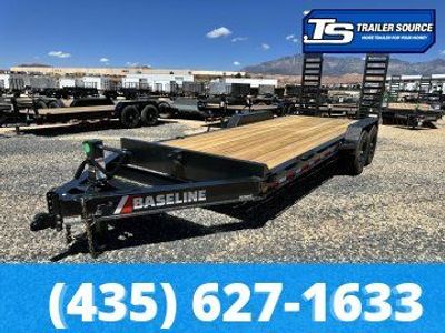 7x22 Diamond C Baseline HEQ 208 Equipment Trailer - 16K GVWR