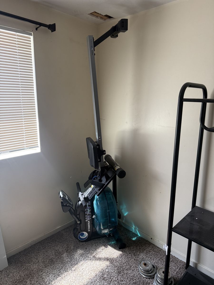 Stamina Wave Water Rowing Machine - Used Good Condition