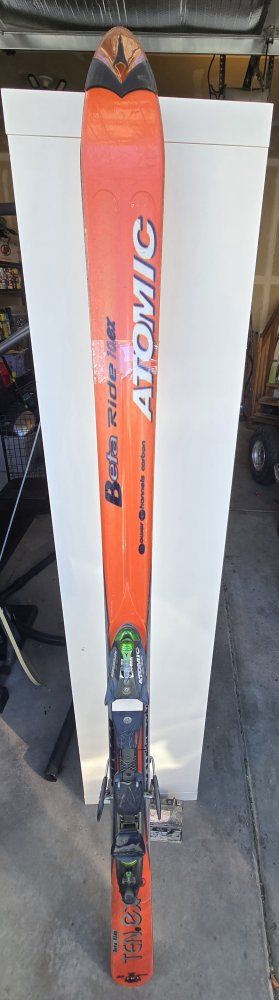 Atomic Beta Ride 10.ex 190.5cm long