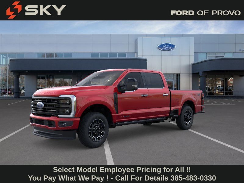 2026 Ford F-350 Super Duty Platinum
