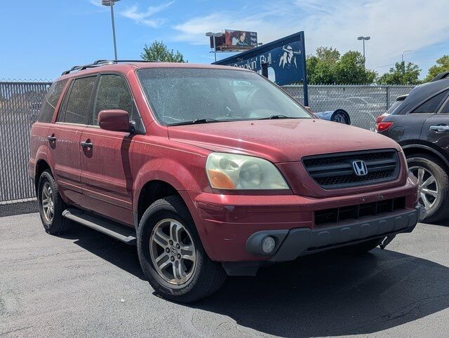 2004 HONDA PILOT EX-L
