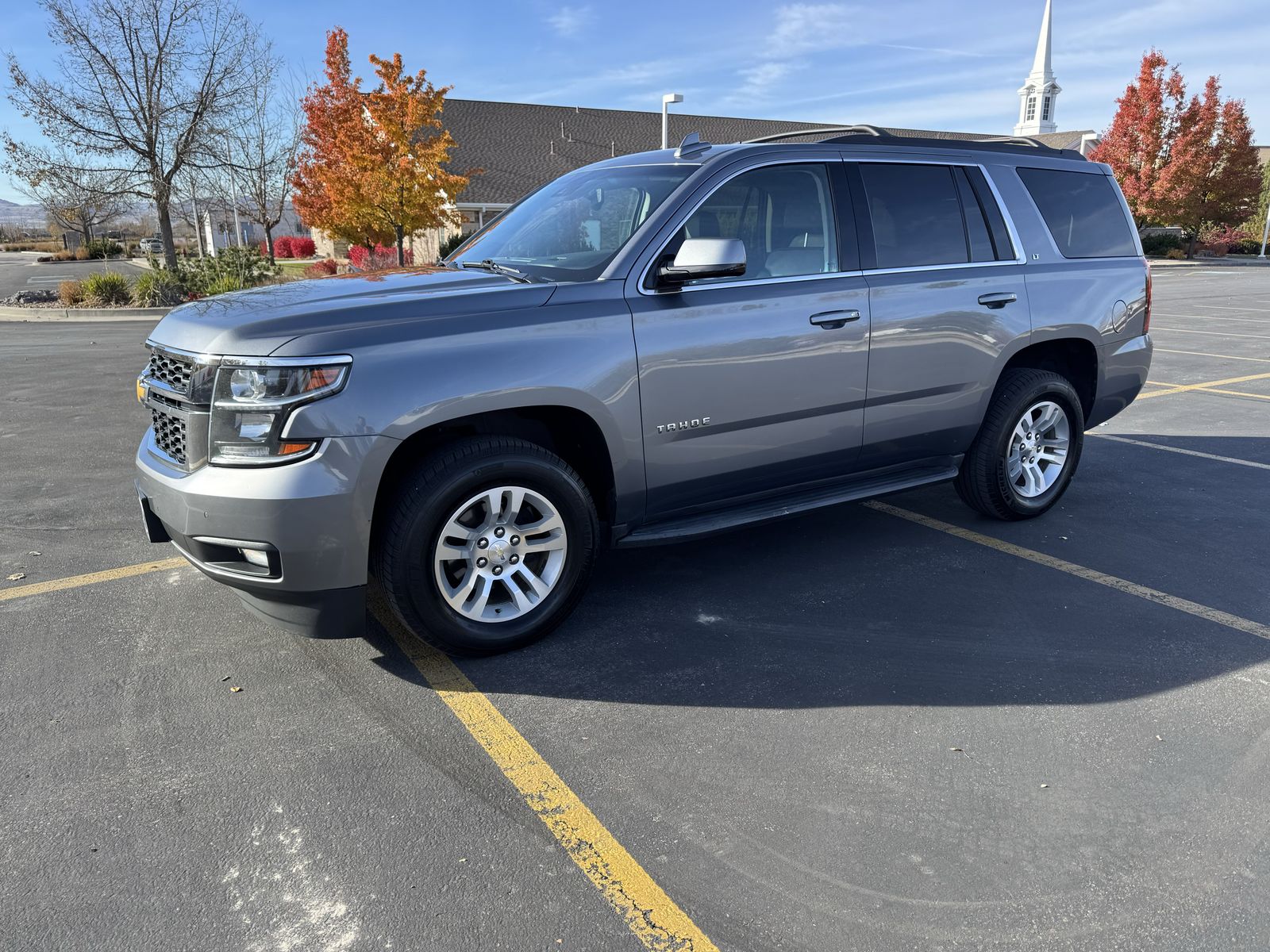 2019 CHEVROLET TAHOE LT