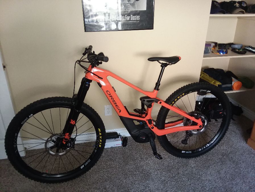 2020 Orbea Wild FS M20