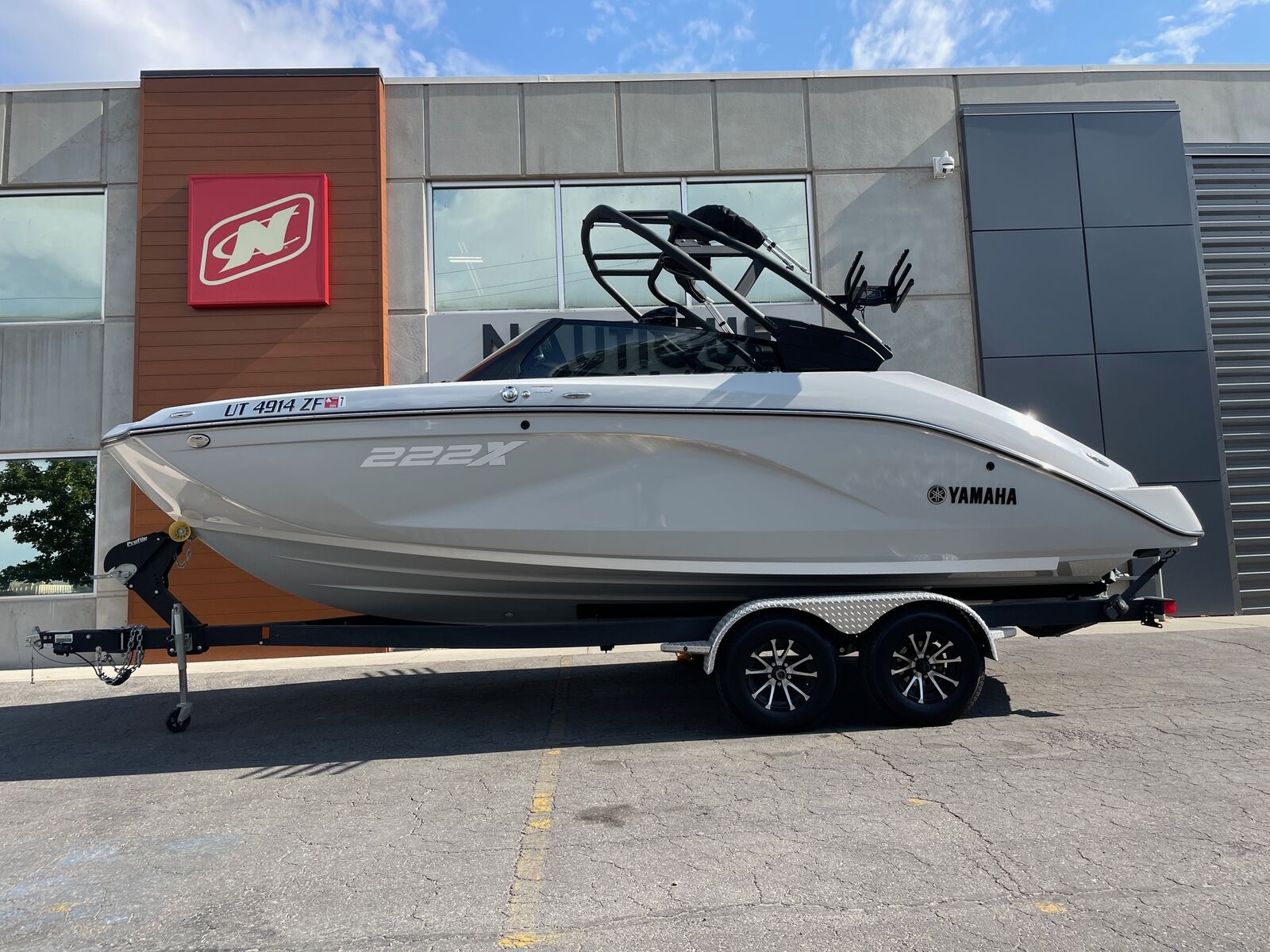 2023 YAMAHA 222XD with 55 HOURS