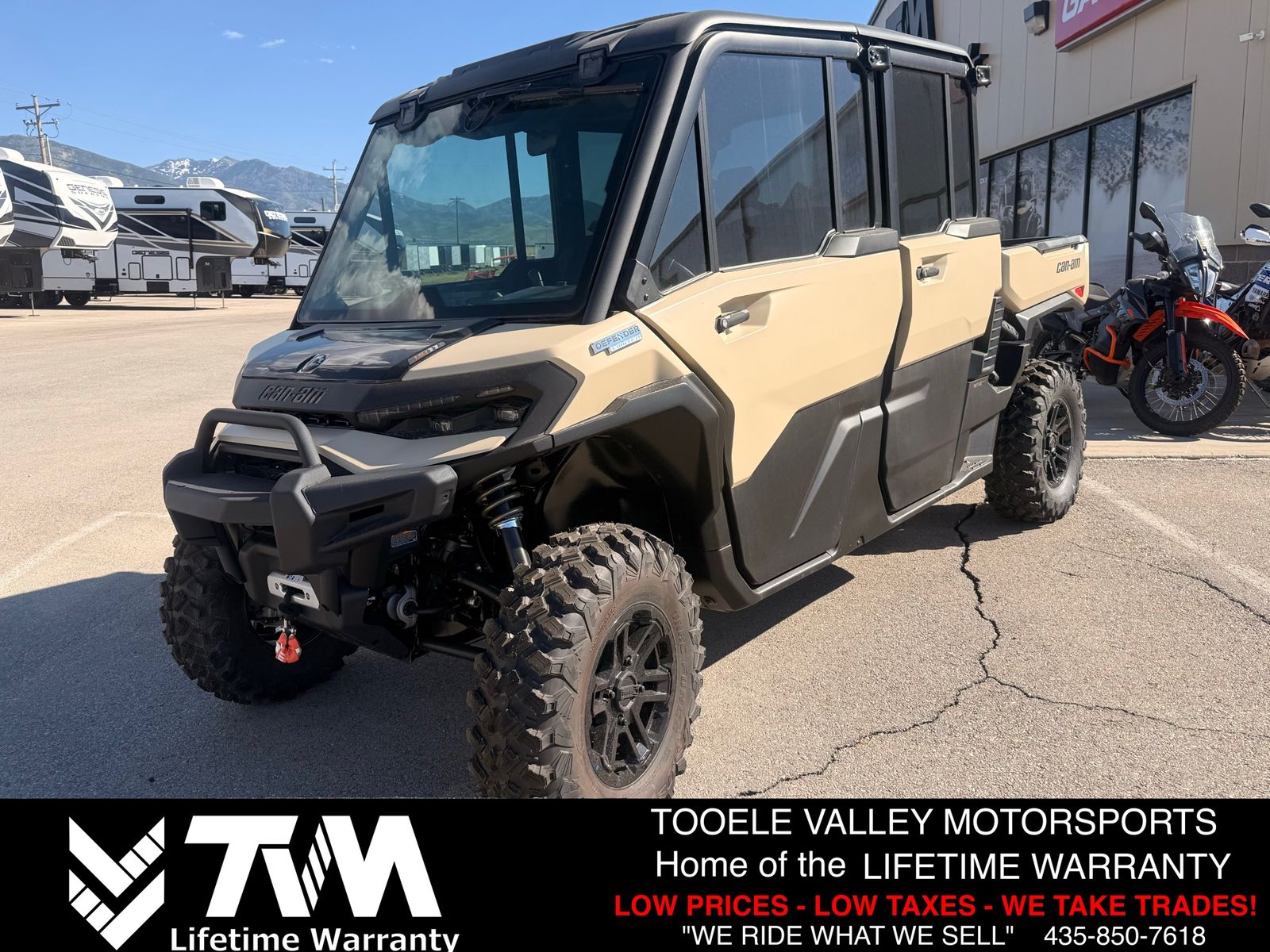 2026 CAN-AM DEFENDER MAX LIMITED HD11