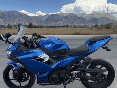 2018 Kawasaki Ninja 400