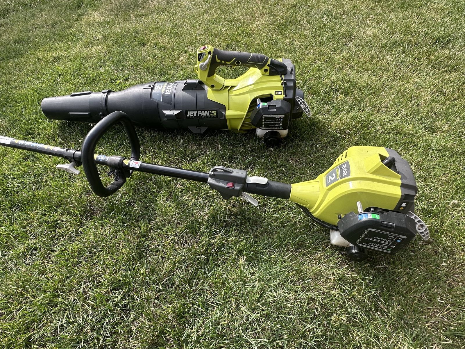 Weed eater and leaf blower