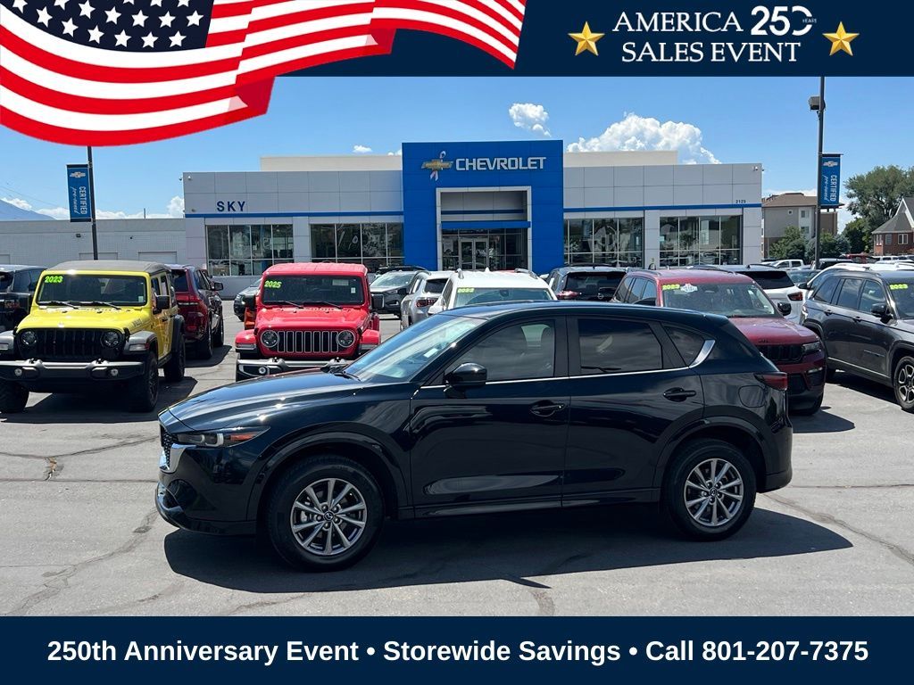 2024 Mazda CX-5 2.5 S Preferred