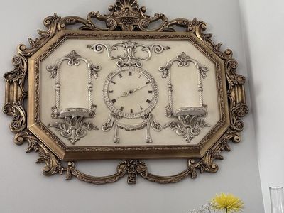 Vintage clock / decor