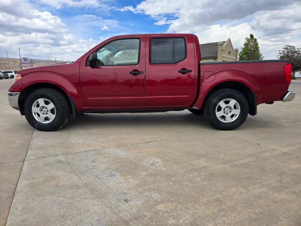 2006 Nissan Frontier SE