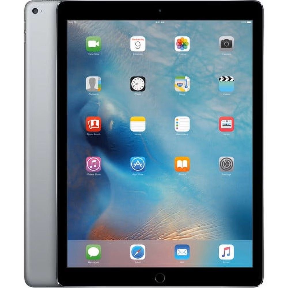 iPad Pro 12.9" 32GB ML0F2LL/A Space Gray iOS 15.5 #106058