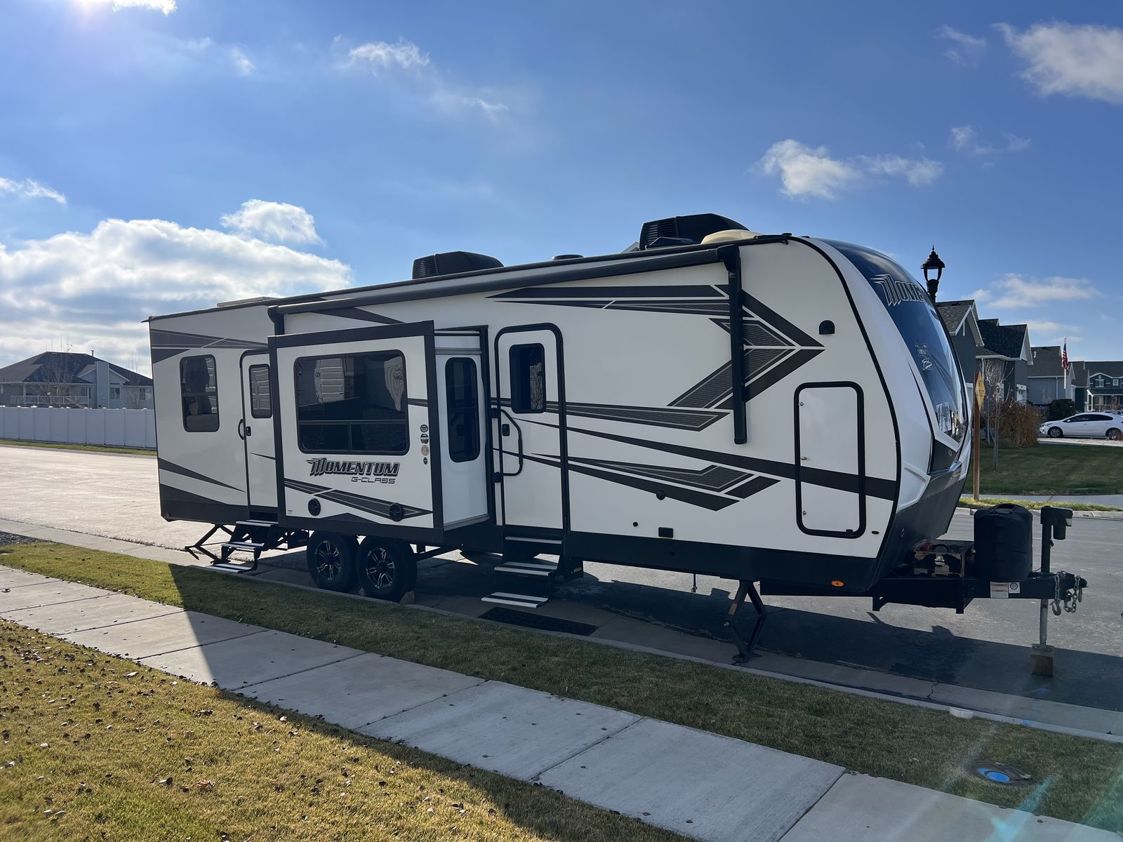 2020 Grand Design Momentum 29-G Toy Hauler