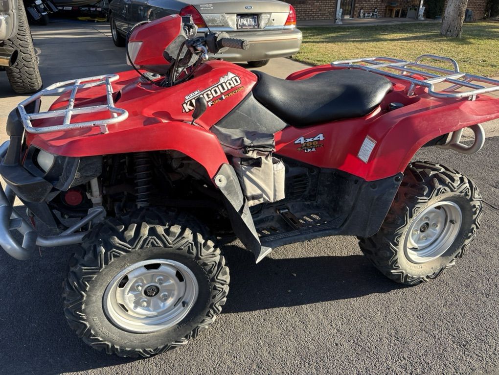 2005 Suzuki King Quad 700 4x4