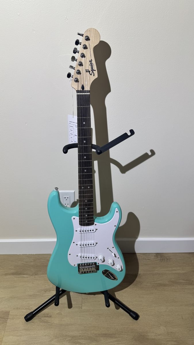 Fender Squier Stratocaster electric guitar