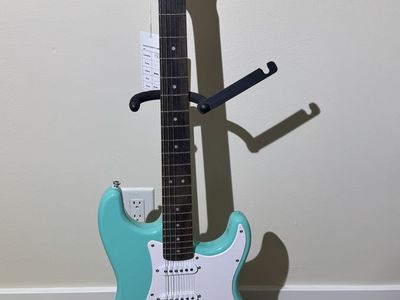 Fender Squier Stratocaster electric guitar