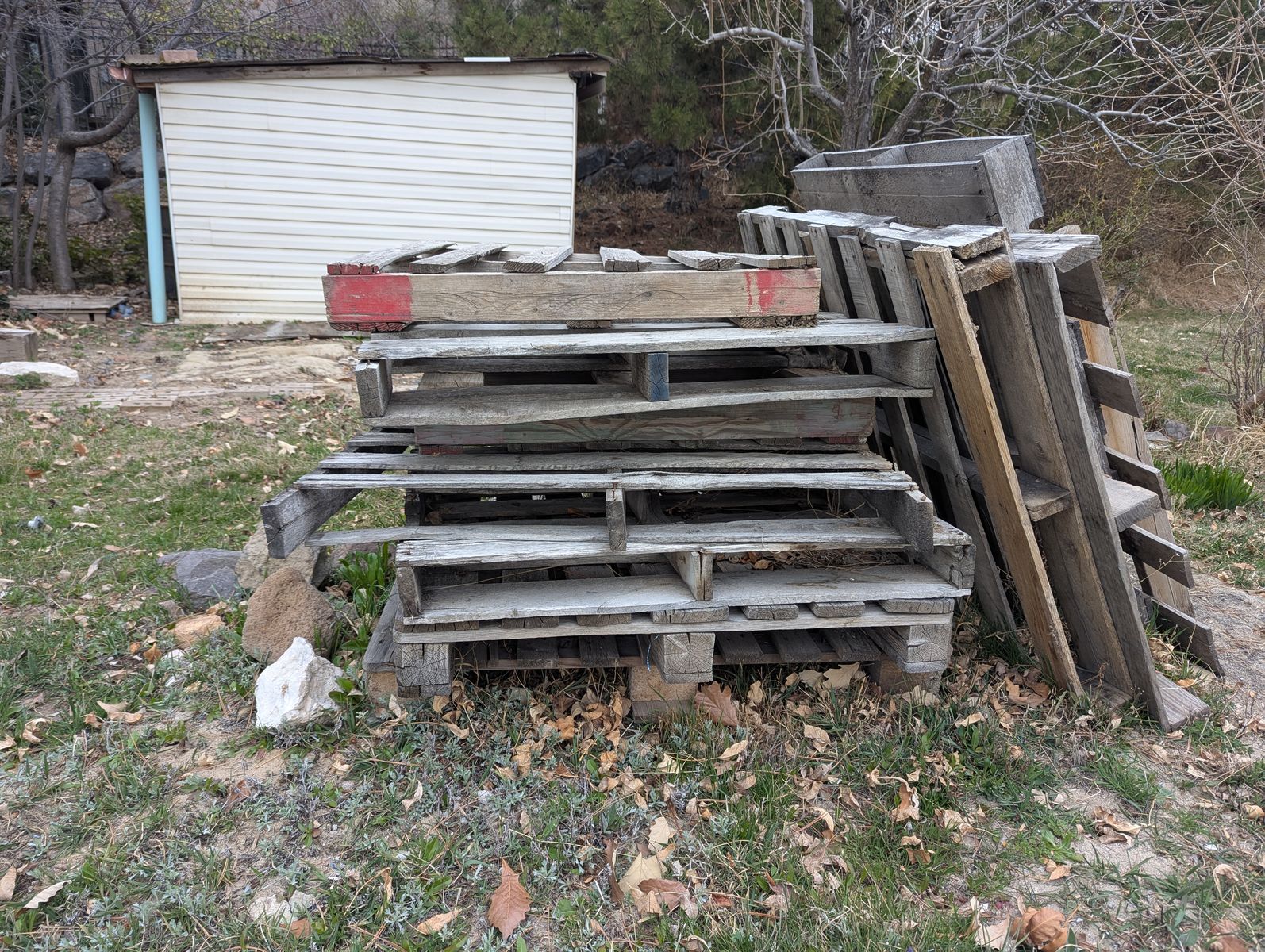 Large Wooden Pallets - Heavy Duty / Standard Size