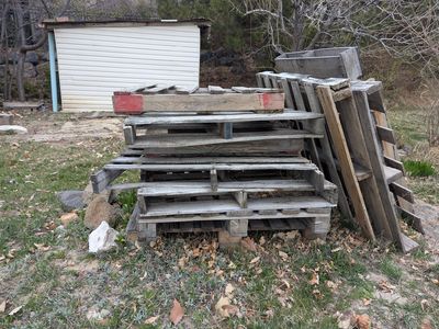 Large Wooden Pallets - Heavy Duty / Standard Size