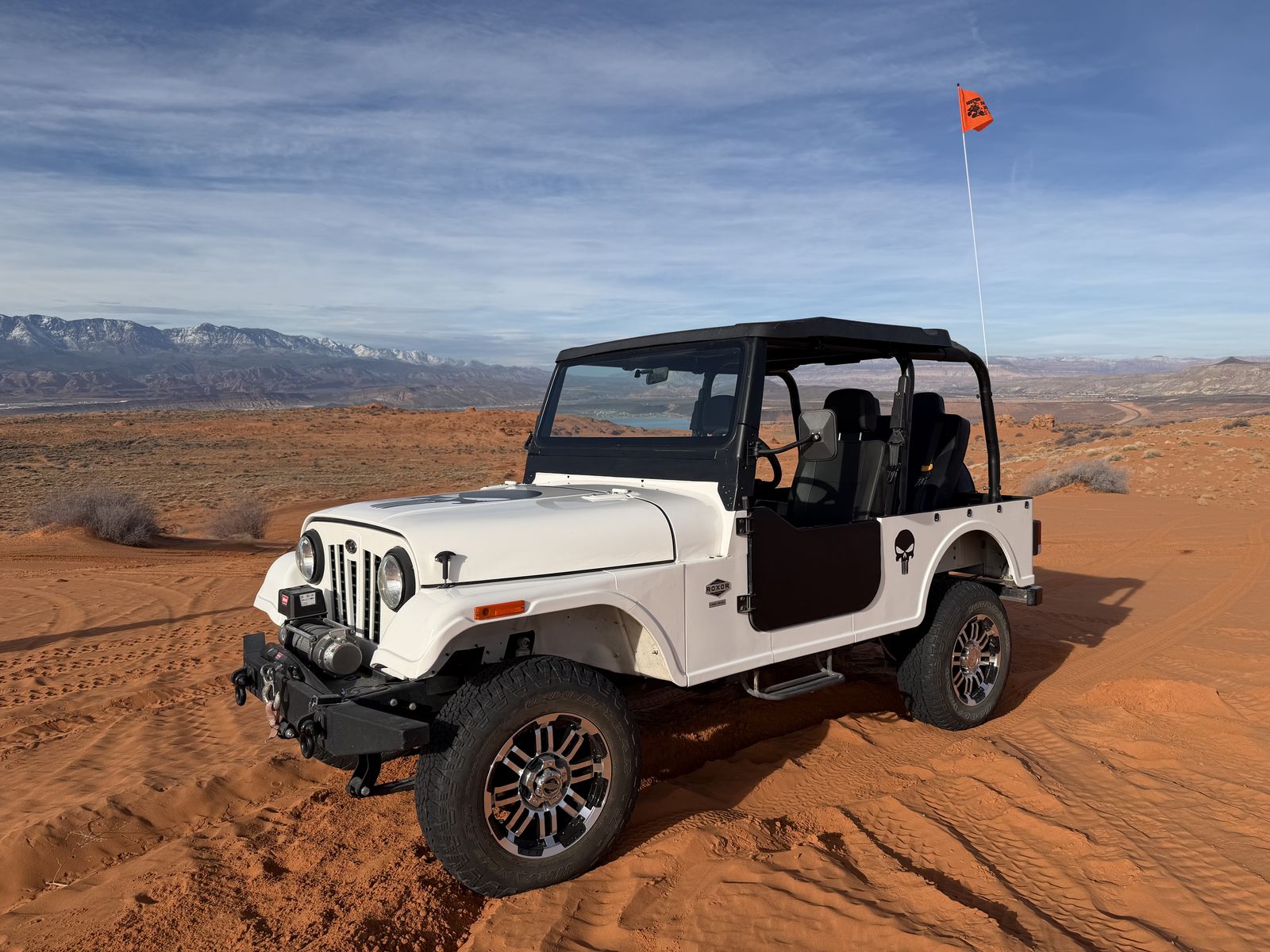 2019 Mahindra Roxor