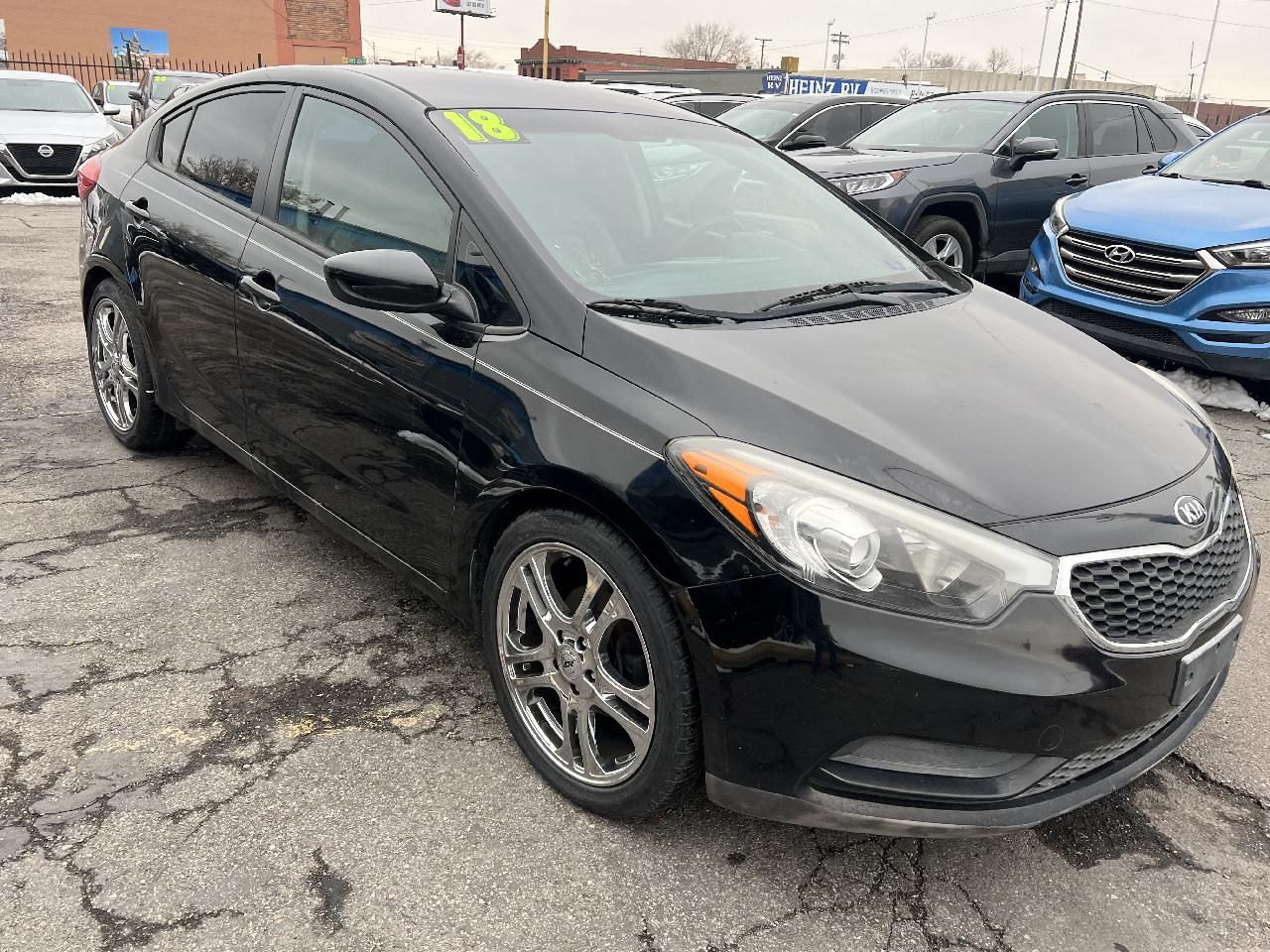 2018 Kia Forte LX