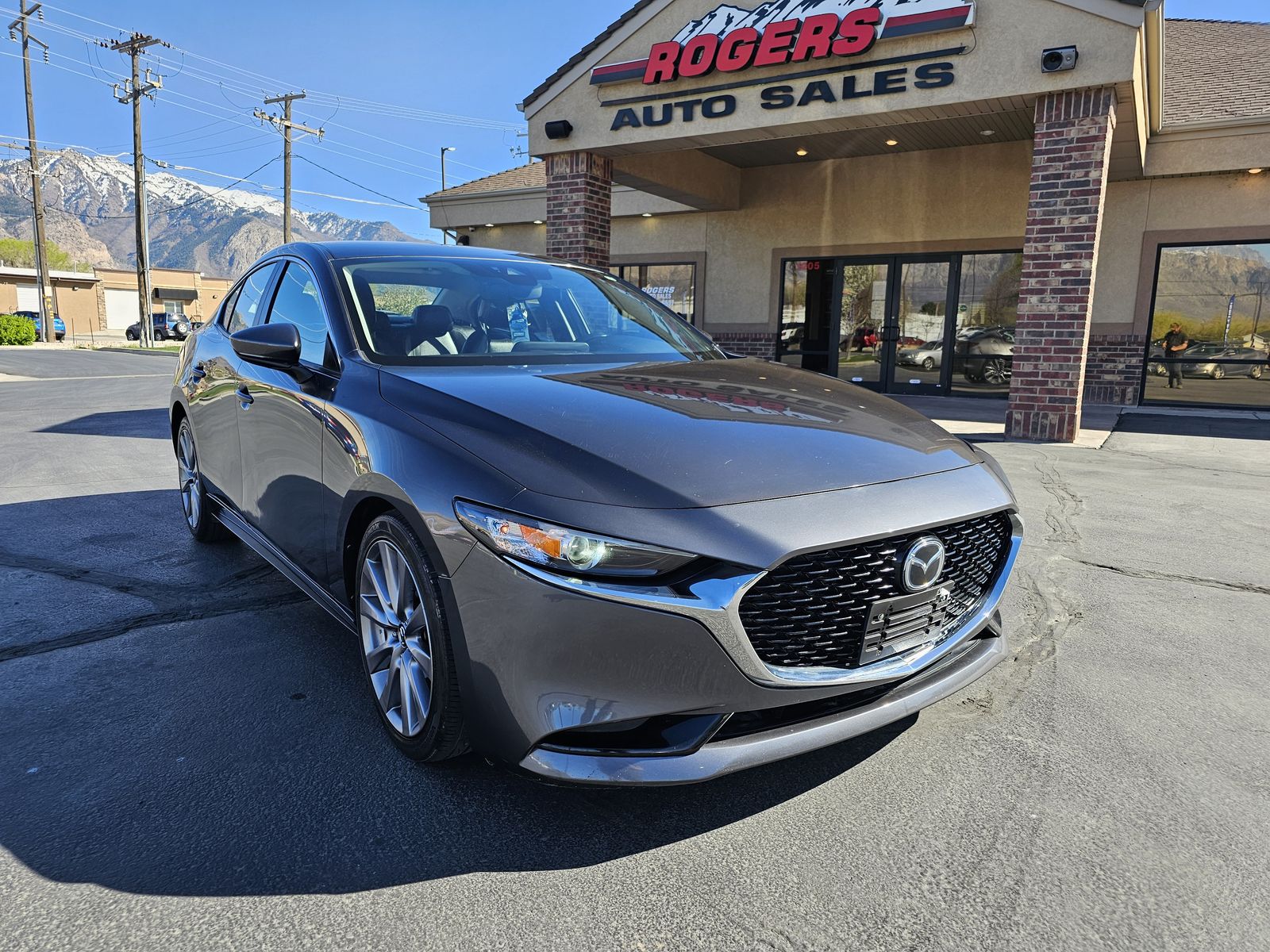 2020 Mazda Mazda3 Sedan Preferred