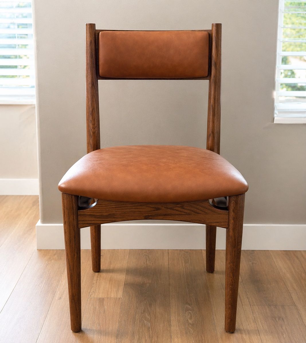 Solid Wood designer Dining Chairs ( Set Of 8 )