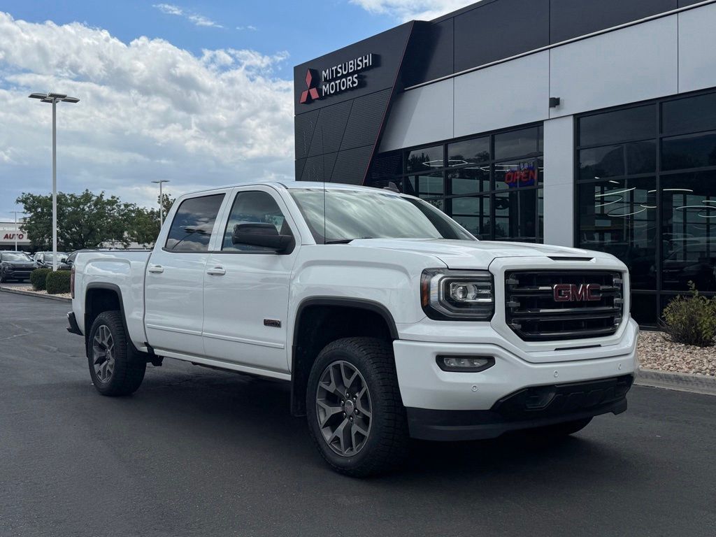 2017 GMC 1500 SLT