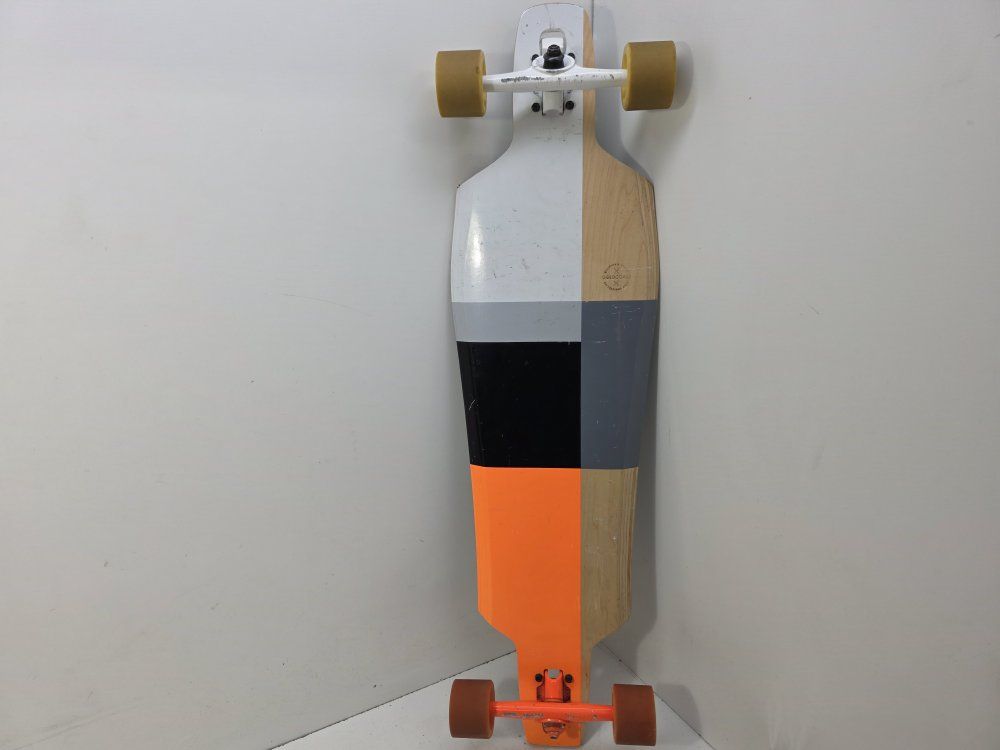 Complete Longboard 9 Ply Drop Through 38"