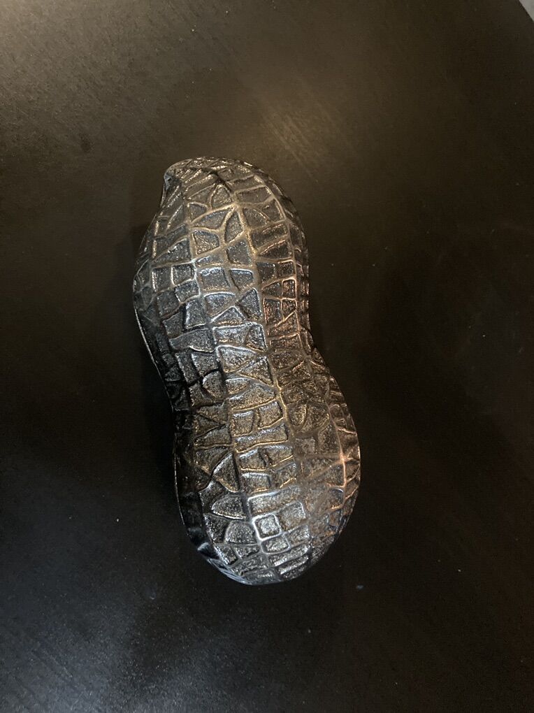 FB Rodgers Peanut Dish Silver Plated