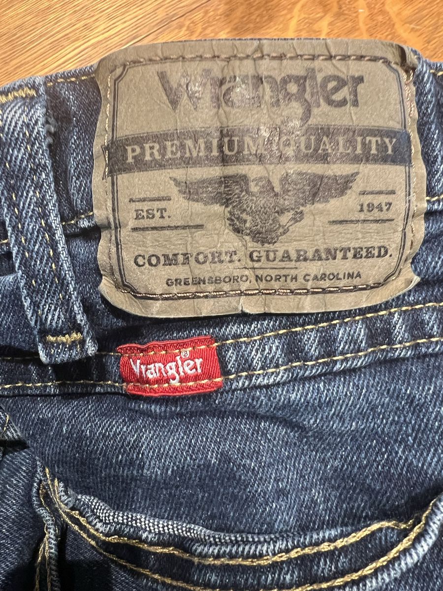 USED WRANGLER JEANS