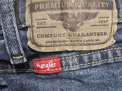 USED WRANGLER JEANS