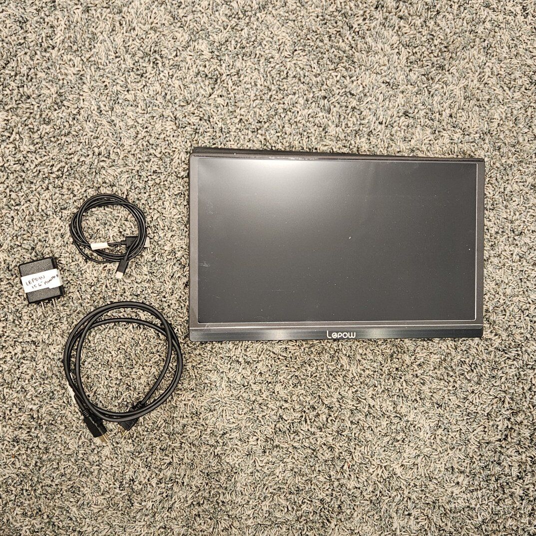 15.6" Portable Monitor