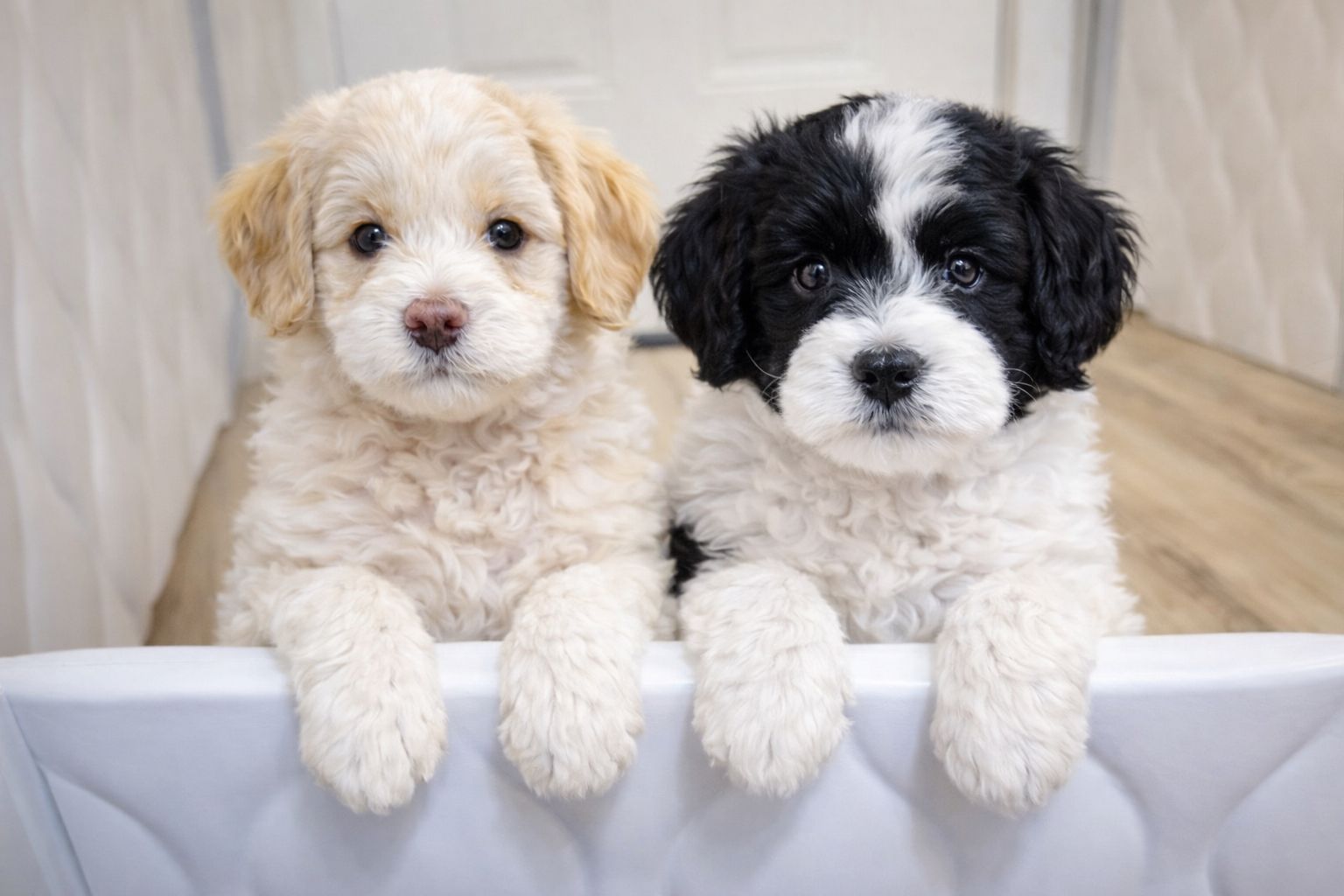 Mini Goldendoodle Puppies Family Raised