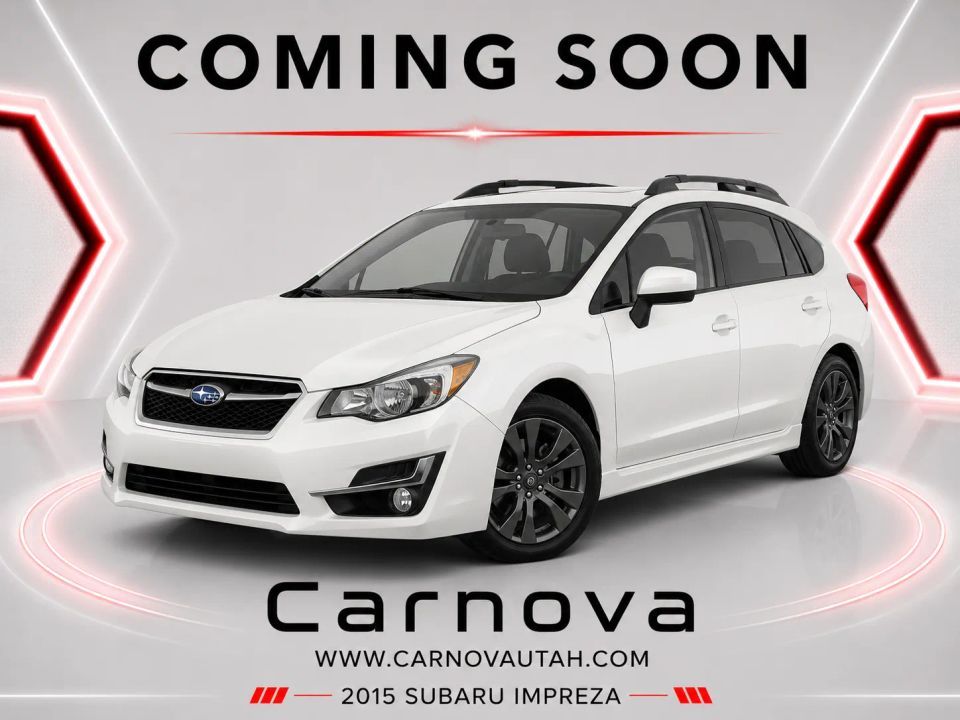 2015 Subaru Impreza 2.0i Sport Limited