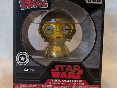 Funko Dorbz Star Wars C-3PO Vinyl Figure #006 - Special Edition Disney Parks
