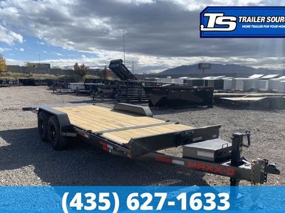 7x20 Maxx-D G6X Tilt Trailer - 14K GVWR - 14 Ply Tires, D-Rings