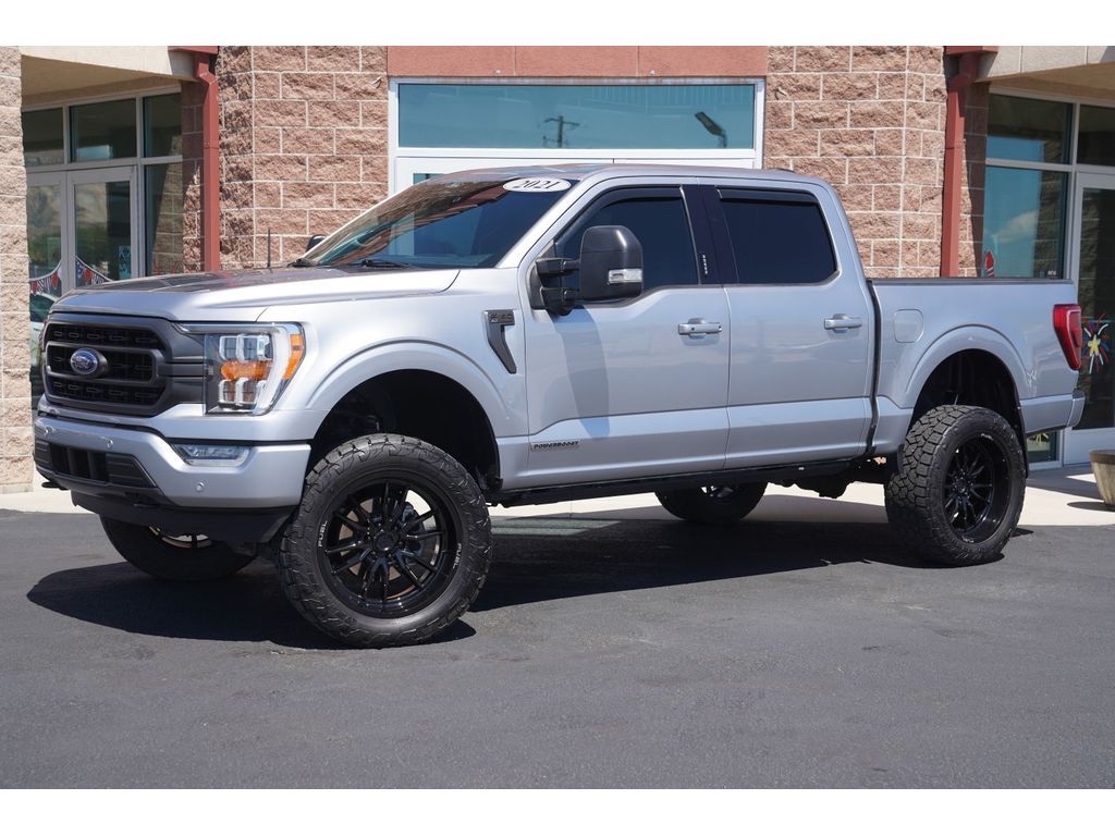 2021 Ford F-150 XLT
