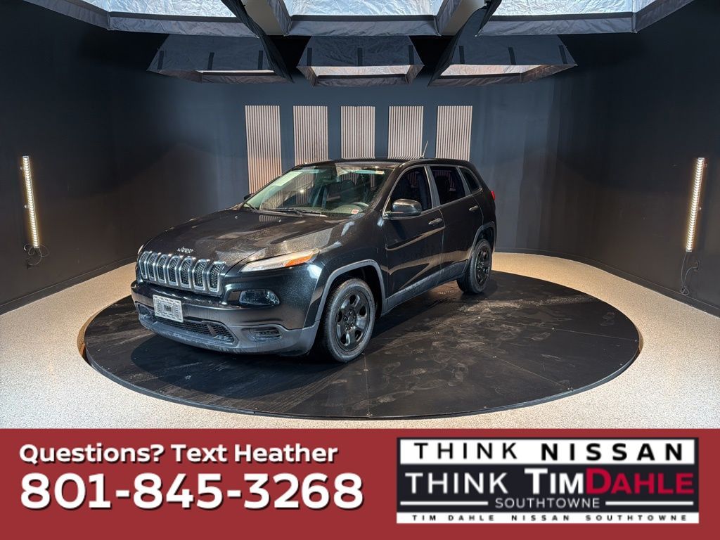 2016 Jeep Cherokee Sport